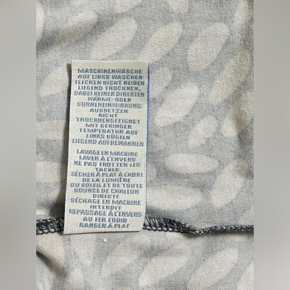 Boden Black and White Midi Sheath Dress with Crew Neck - Picture 6 of 7